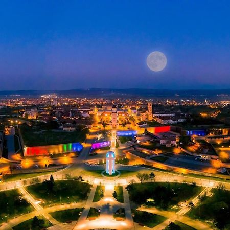 Apartament Cetate Alba Carolina Gyulafehérvár Kültér fotó