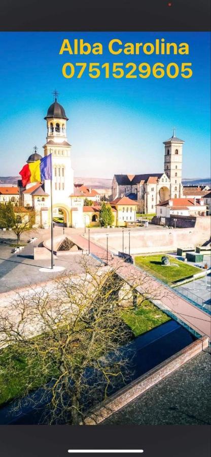 Apartament Cetate Alba Carolina Gyulafehérvár Kültér fotó