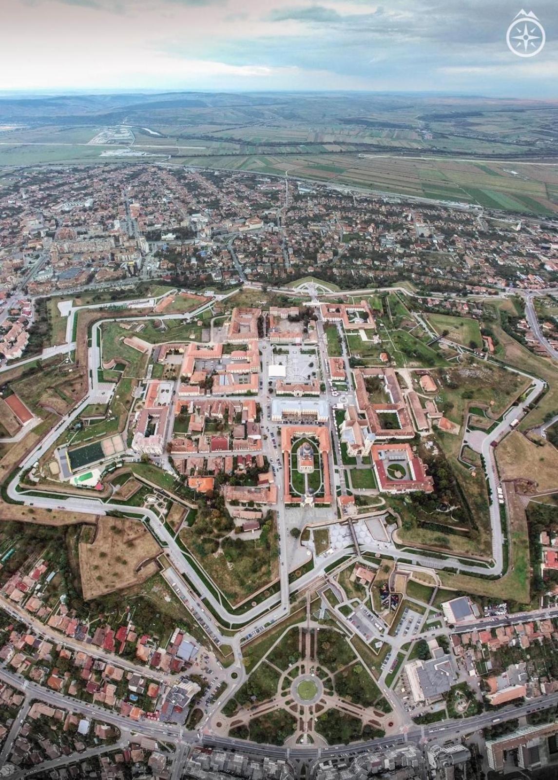 Apartament Cetate Alba Carolina Gyulafehérvár Kültér fotó